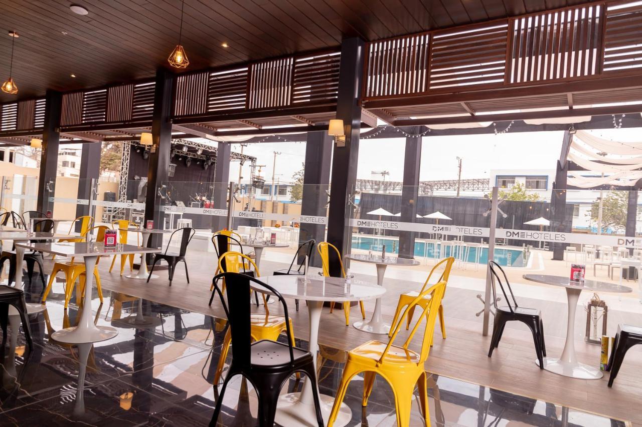 Dm Hoteles Tacna Exterior foto