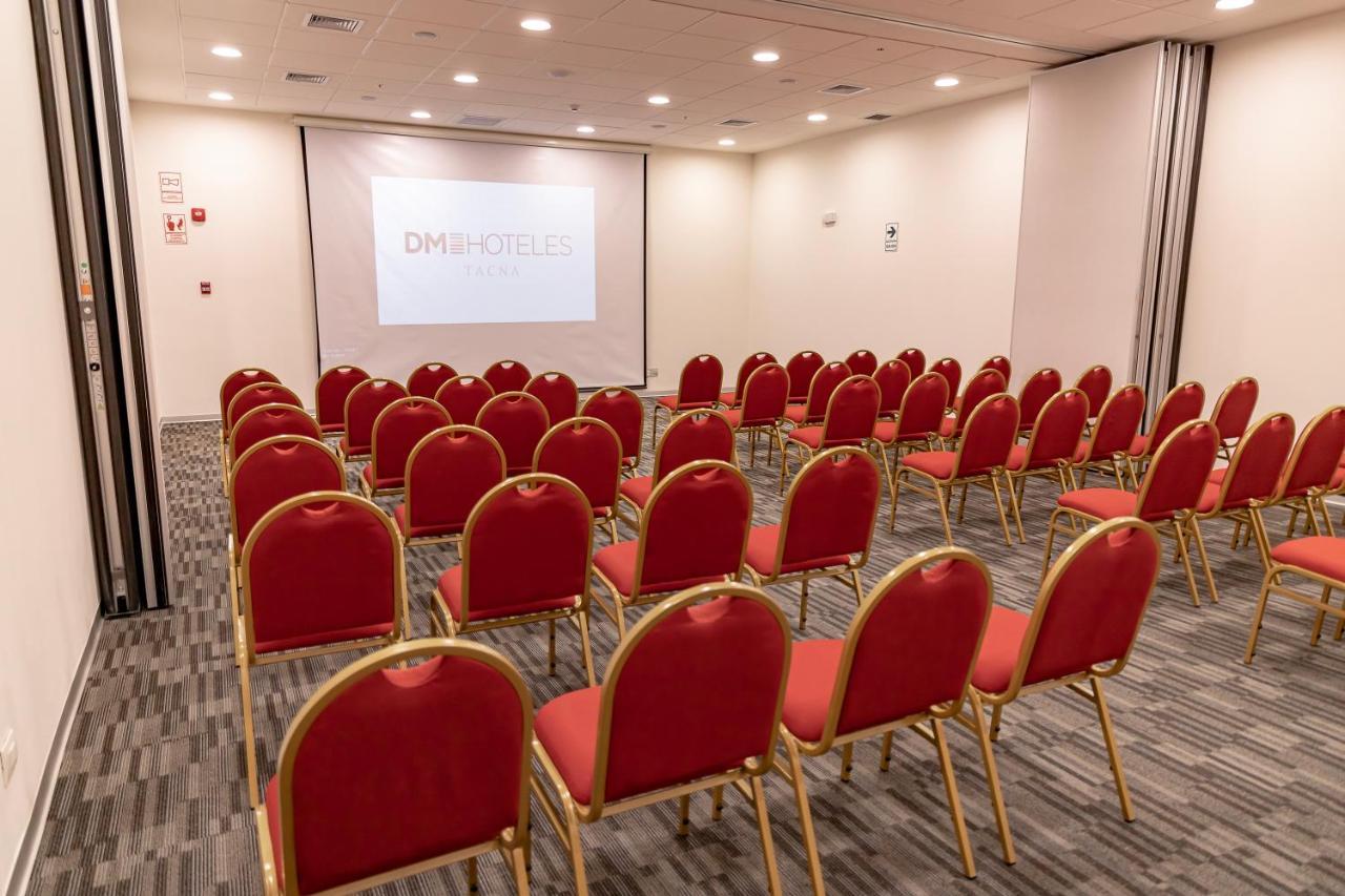 Dm Hoteles Tacna Exterior foto