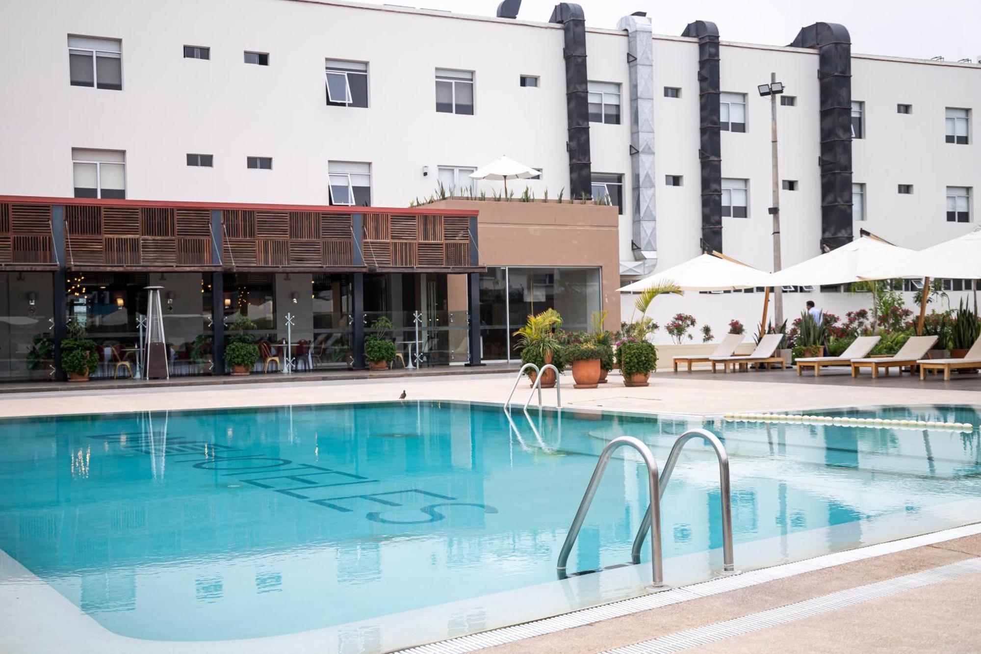 Dm Hoteles Tacna Exterior foto