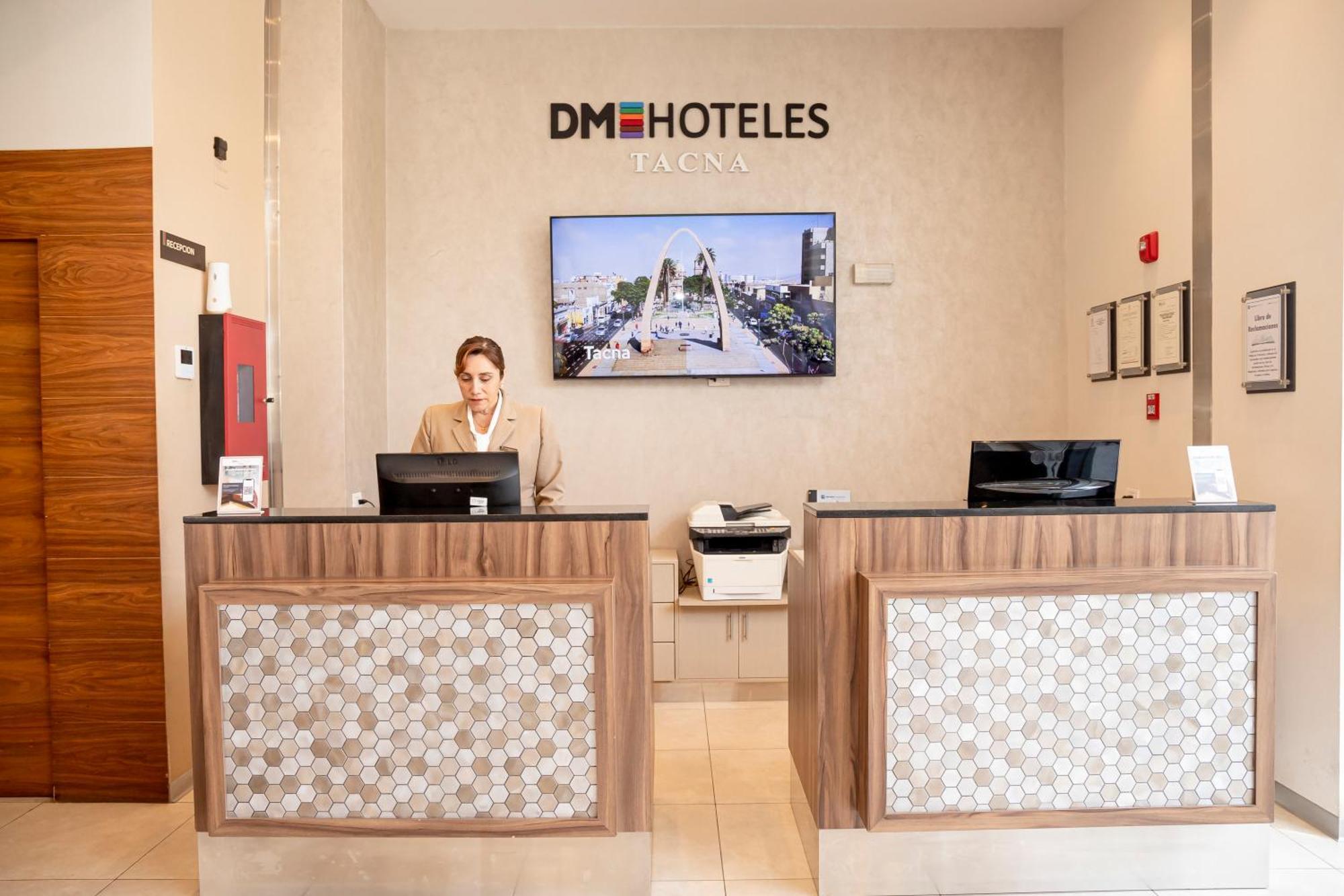 Dm Hoteles Tacna Exterior foto